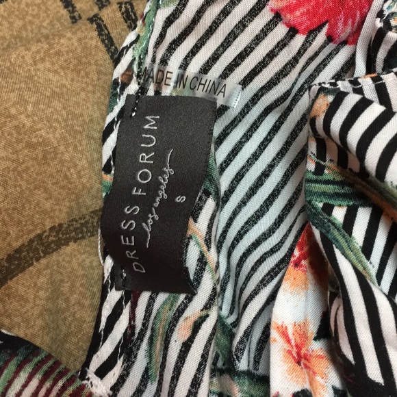 Dress forum floral romper - Picture 3 of 4